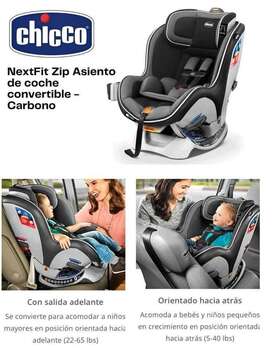 Silla de bebé Chicco NextFit Zip