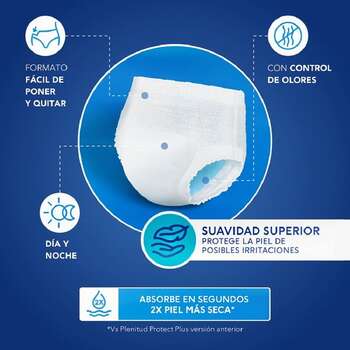 Pañales Huggies Triple Protección G 48u